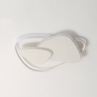 Moderne minimalistische Dreieck Aluminium Eisen Acryl LED Deckenleuchte für Schlafzimmer 