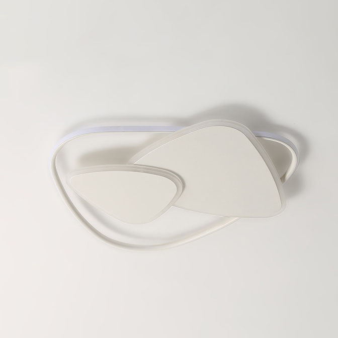 Moderne minimalistische Dreieck Aluminium Eisen Acryl LED Deckenleuchte für Schlafzimmer 