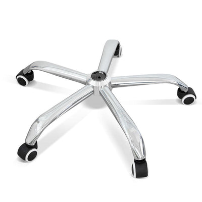 Moderner minimalistischer quadratischer rechteckiger PU-Leder-Edelstahl-Schreibtischstuhl mit Rückenlehne und Armlehne für das Home Office 