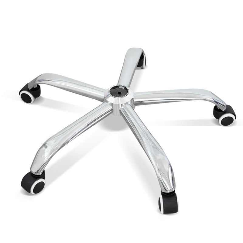 Moderner minimalistischer quadratischer rechteckiger PU-Leder-Edelstahl-Schreibtischstuhl mit Rückenlehne und Armlehne für das Home Office 