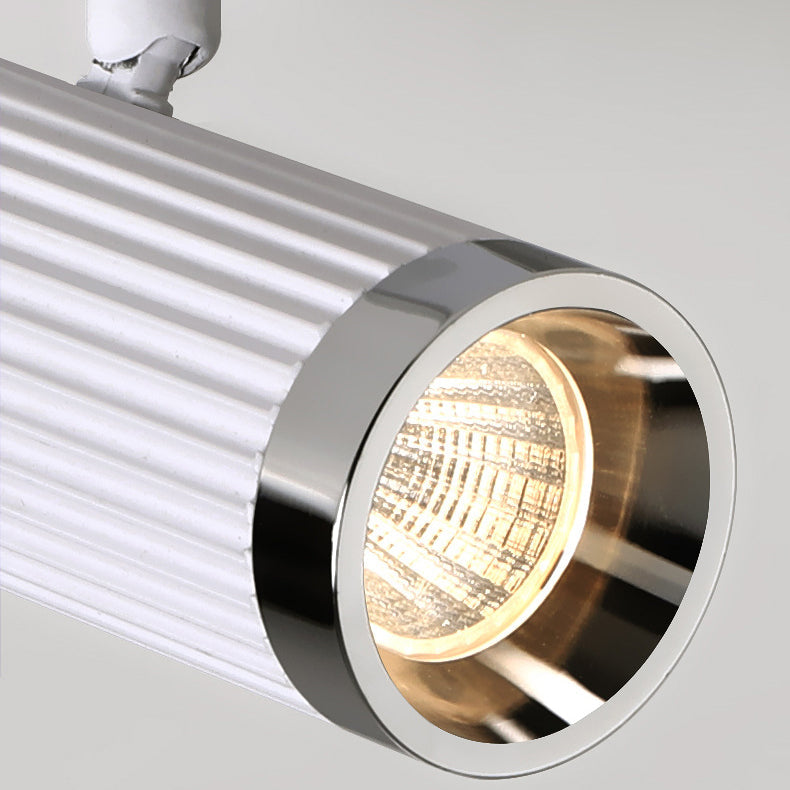 Moderne minimalistische Aluminium Eisen Spotlight LED Semi-Flush Mount Deckenleuchte für Flur