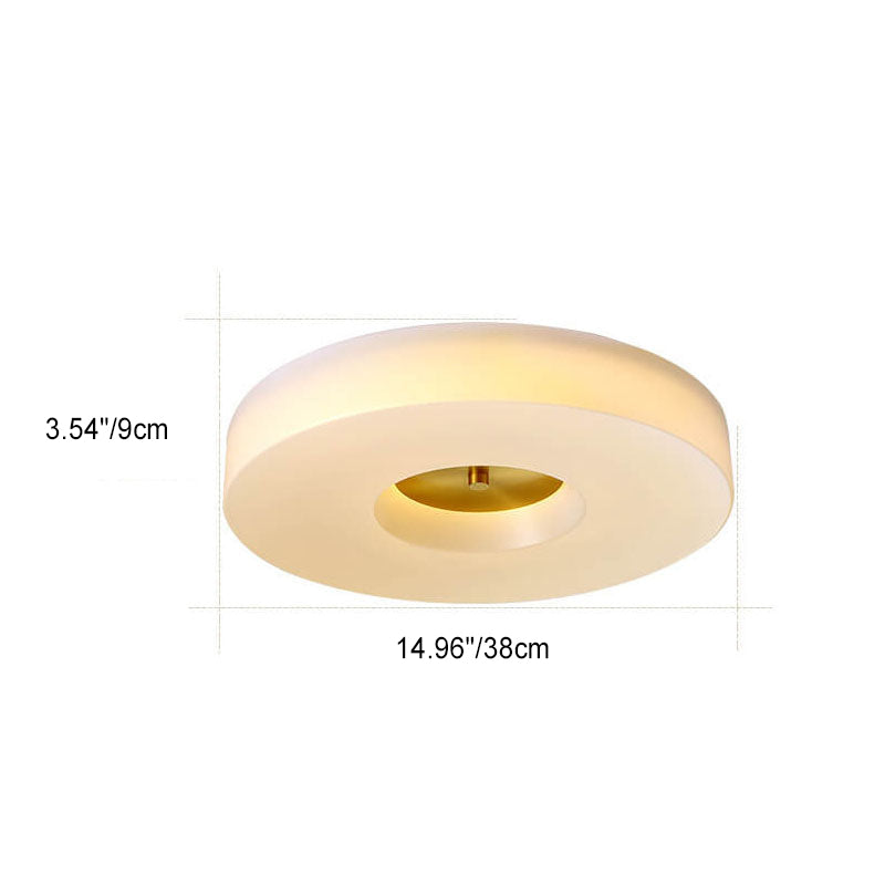 ضوء LED دائري بتركيب مسطح - إضاءة 