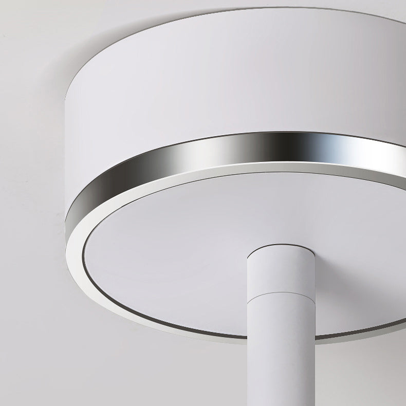 Moderne minimalistische Aluminium Eisen Spotlight LED Semi-Flush Mount Deckenleuchte für Flur