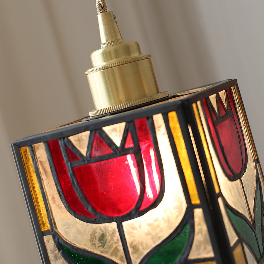 Traditional Vintage Square Rubik&