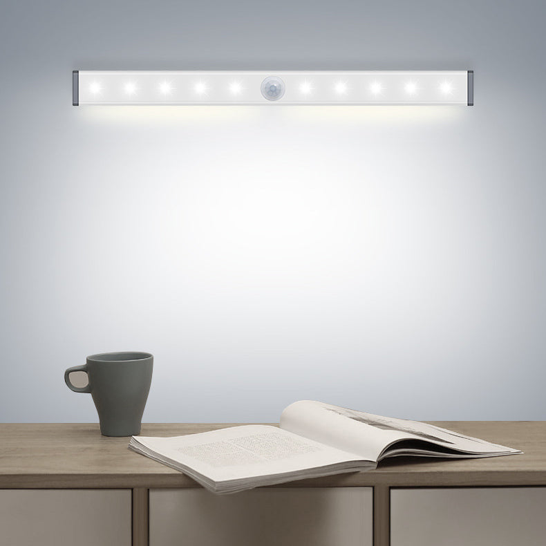 Moderne Einfachheit Lange Zylinder Aluminium Acryl LED Wand Leuchte Lampe Für Wohnzimmer 