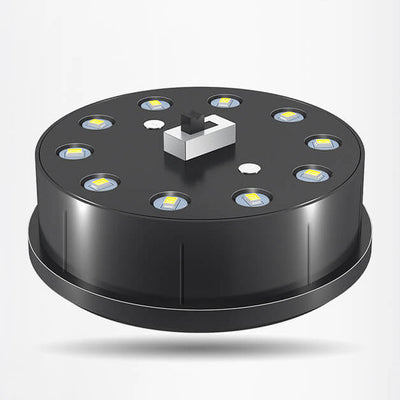 ضوء حديقة LED بإدخال أرضي على شكل قفص أسطواني منسوج من ABS مقاوم للماء يعمل بالطاقة الشمسية 