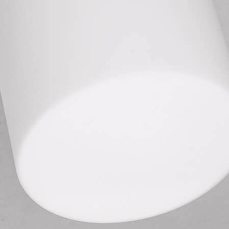 Luz de techo semiempotrada de 1 luz cuadrada circular de madera minimalista nórdica moderna 