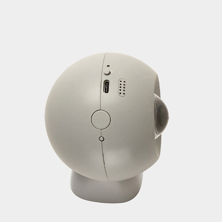 Moderne minimalistische Orb USB ABS LED Wandleuchte Lampe für Schlafzimmer 