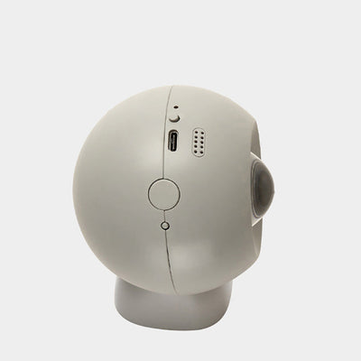 モダンミニマリストオーブUSB ABS LEDウォールスコンスランプベッドルーム用 