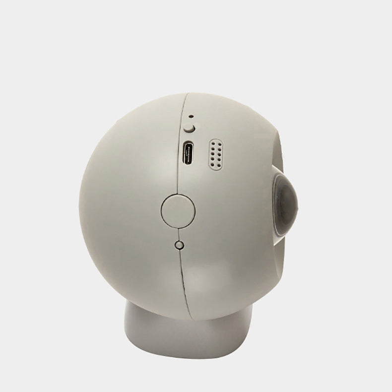 モダンミニマリストオーブUSB ABS LEDウォールスコンスランプベッドルーム用 