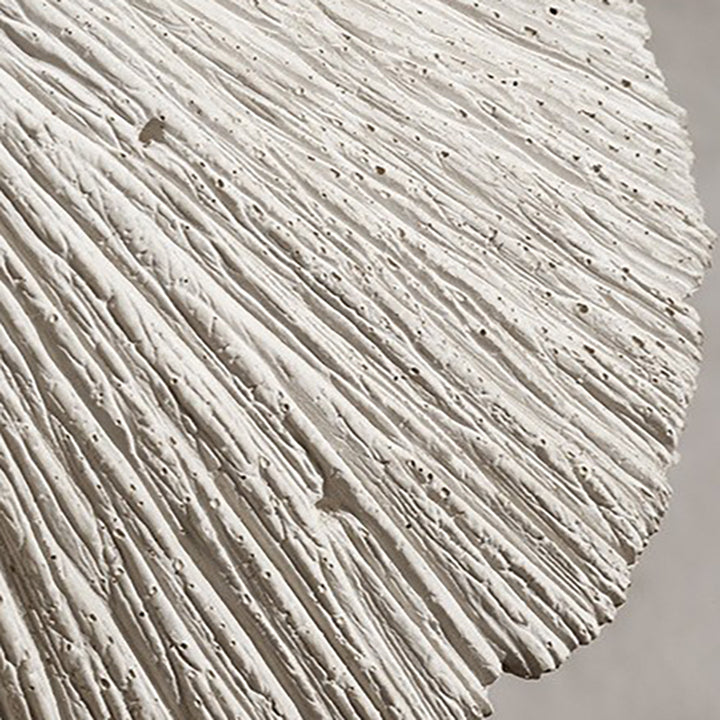 Contemporain Bar à Parapluies Scandinave Ciment Texturé Suspension 1 Lumière Pour Salon 