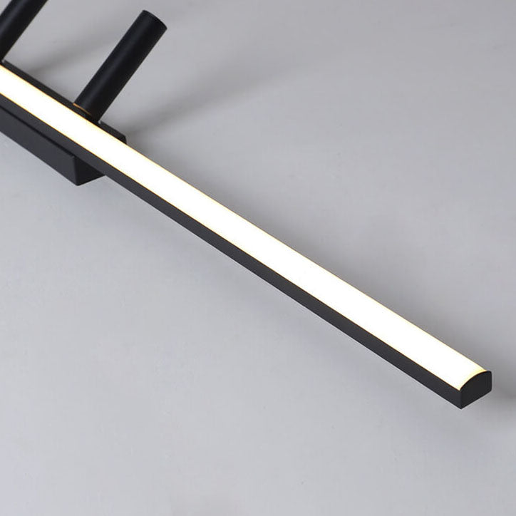 Nordic Minimalist Acrylic Long Strip Track Spotlight LED Flush Mount Ceiling Light