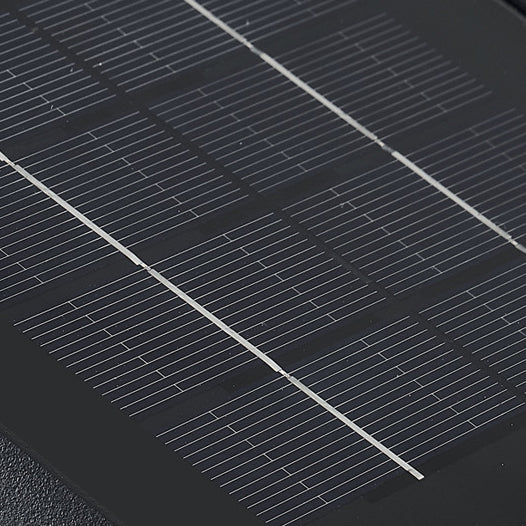 Luz exterior LED cuadrada cilíndrica solar minimalista moderna impermeable de ABS PC para jardín 