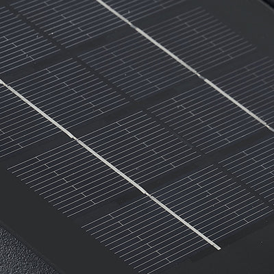 ضوء خارجي LED مقاوم للماء ABS PC أسطواني مربع حديث بسيط يعمل بالطاقة الشمسية للحديقة 