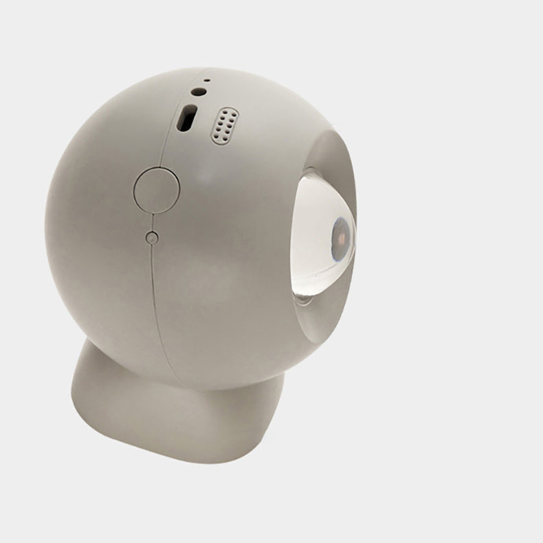モダンミニマリストオーブUSB ABS LEDウォールスコンスランプベッドルーム用 