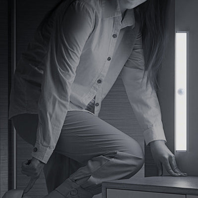 Moderne Einfachheit Lange Zylinder Aluminium Acryl LED Wand Leuchte Lampe Für Wohnzimmer 