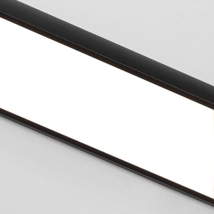 Modern Minimalist Outdoor Long Bar Aluminum Acrylic Waterproof LED Wall Sconce Lamp For Outdoor