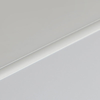 Modern Simplicity Aluminum Acrylic Strip LED Flush Mount Ceiling Light For Hallway