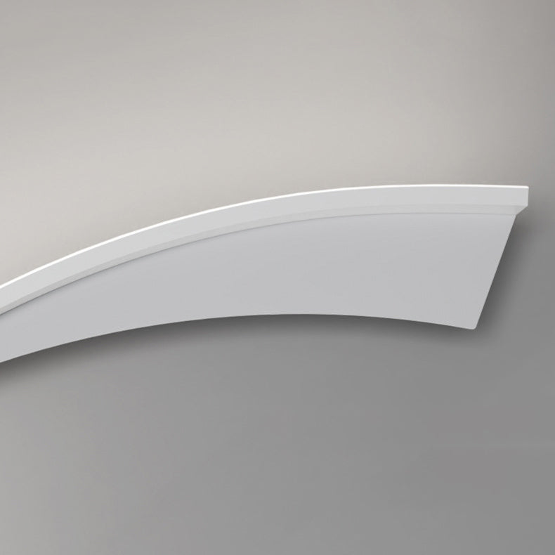 Zeitgenössische kreative Eisen Aluminium LED Wandleuchte Lampe für Wohnzimmer 