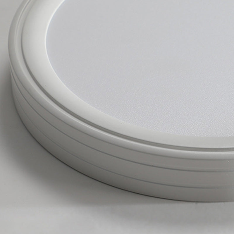 Modern Simplicity Aluminum Acrylic Strip LED Flush Mount Ceiling Light For Hallway