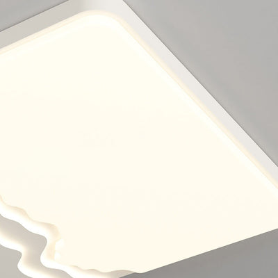 ضوء سقف LED مثبت بدفق أكريليك إبداعي حديث وبسيط 