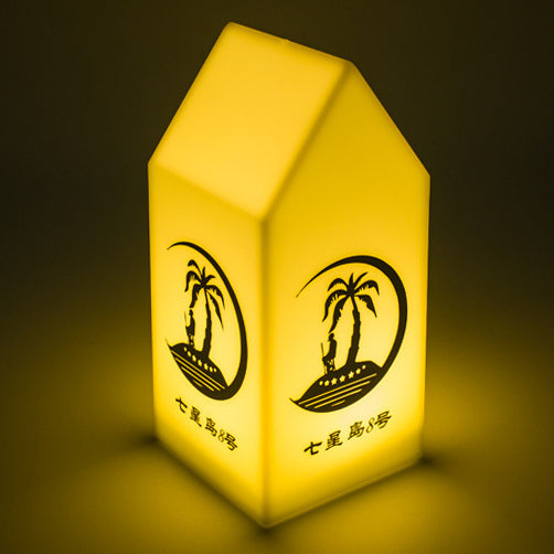Moderne Art Deco Cabin Hardware PE LED Tischlampe für Esszimmer 