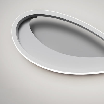 Zeitgenössische kreative Eisen Aluminium LED Wandleuchte Lampe für Wohnzimmer 