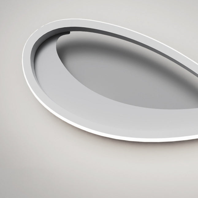 Zeitgenössische kreative Eisen Aluminium LED Wandleuchte Lampe für Wohnzimmer 