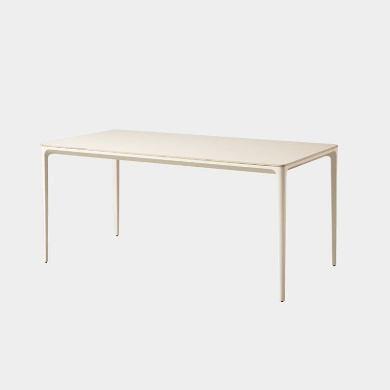 Ensemble de table à manger et chaises en alliage d&