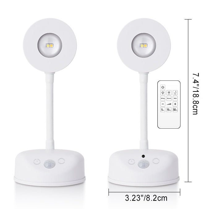 Moderne minimalistische LED-Wandleuchte aus ABS mit USB-Ladefunktion für das Schlafzimmer 