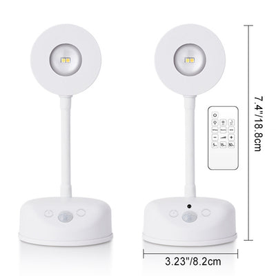 Moderne minimalistische ABS Glas USB LED Wandleuchte Lampe für Schlafzimmer 