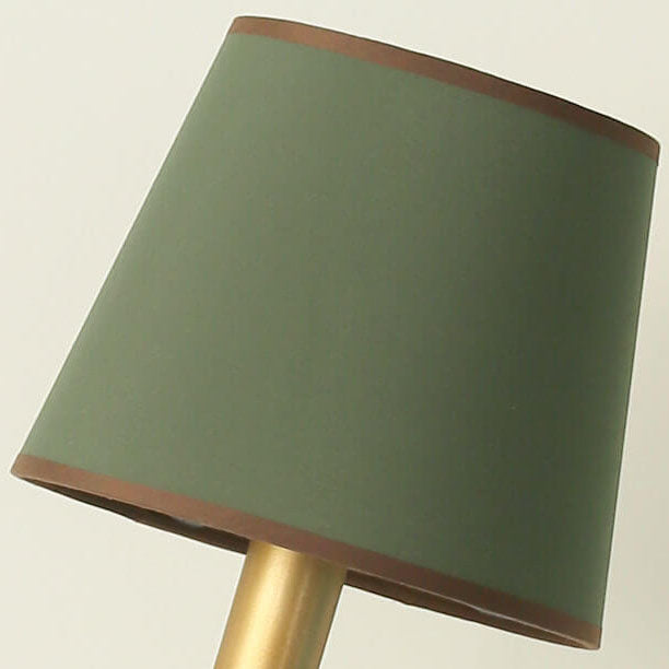 Europäische leichte Luxus-Eisenstoff 1/2-Licht-Pilz-Wandleuchte 