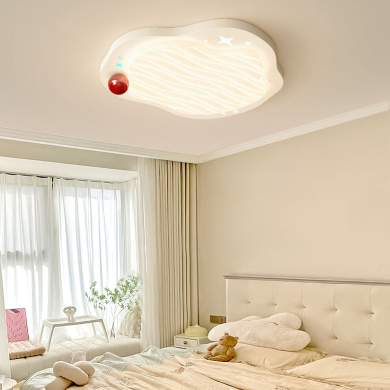 Plafonnier LED en forme d&
