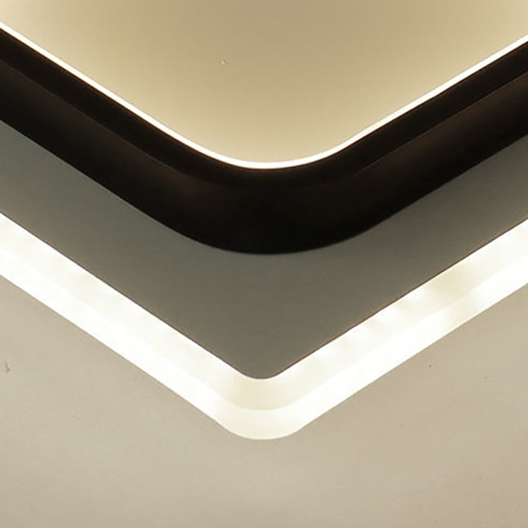 ضوء سقف مثبت بمصابيح LED حديدية هندسية اسكندنافية معاصرة للممر 