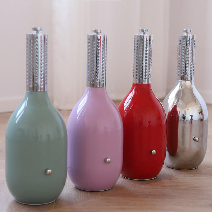 Nordic Vintage Candy Glass Iron Base LED Touch Table Lamp