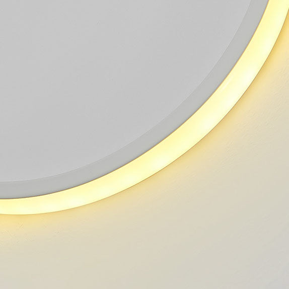 مصباح حائط LED بخطوط سيليكون ألومنيوم نورديك معاصر لغرفة المعيشة 