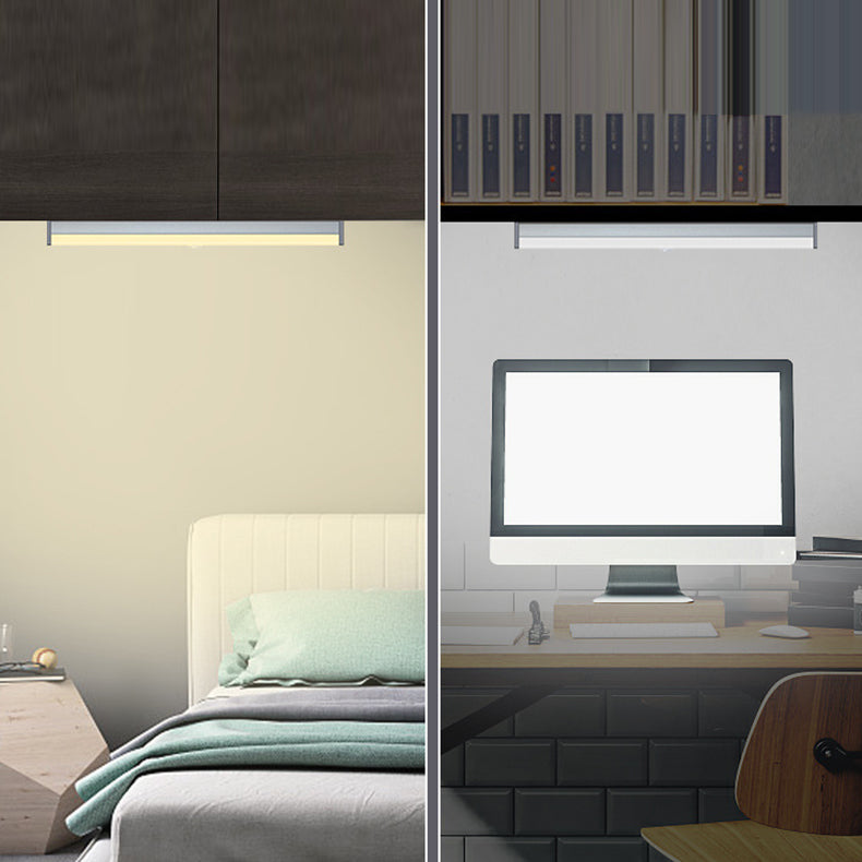 Moderne Einfachheit Lange Zylinder Aluminium Acryl LED Wand Leuchte Lampe Für Wohnzimmer 