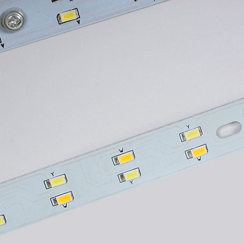 تصميم عصري للأطفال بإضاءة LED على شكل رقم من الحديد لتثبيت السقف لغرفة النوم 