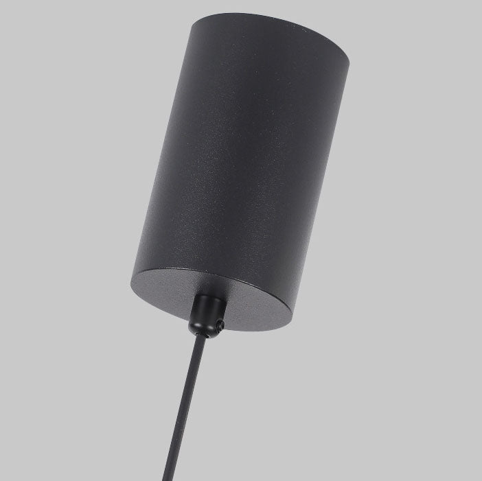 Lampe suspendue LED en aluminium et acrylique, bouteille de vin créative moderne scandinave 