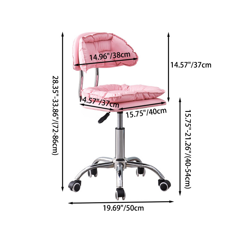 Moderner minimalistischer quadratischer Kissen Barhocker aus Kunstleder mit Metallrückenlehne, höhenverstellbar für Esszimmer 