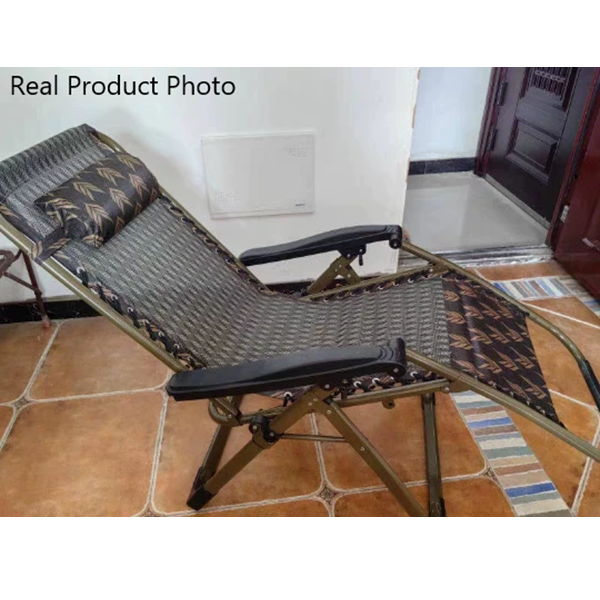 Simplicité Moderne Tesla Acier Rectangulaire Barley Repose-pieds Inclinable Pliable Pour Salon 