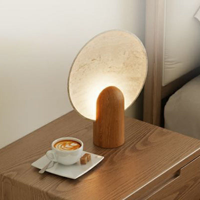 Table de nuit carrée en bois de caoutchouc moderne avec 1/2 tiroir pour chevet 