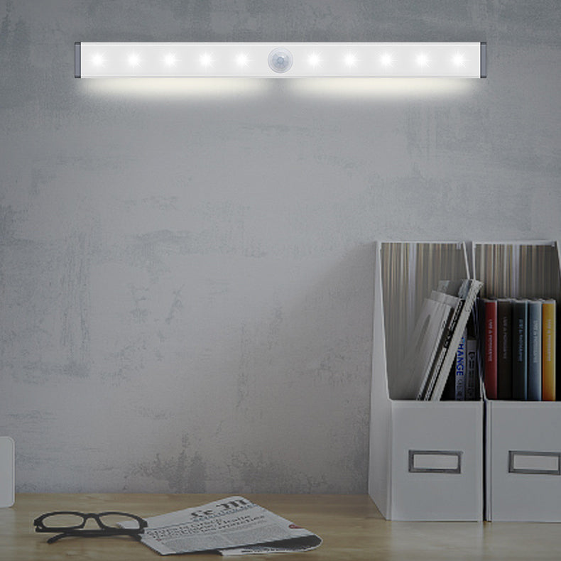 Moderne Einfachheit Lange Zylinder Aluminium Acryl LED Wand Leuchte Lampe Für Wohnzimmer 