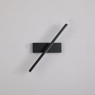 Moderne Einfachheit Streifen Rechteck Aluminium Eisen Silikon LED Wand Leuchte Lampe Für Schlafzimmer 