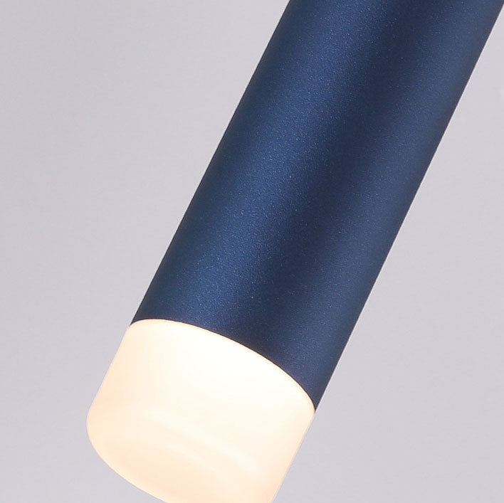 Lampe suspendue LED en aluminium et acrylique, bouteille de vin créative moderne scandinave 