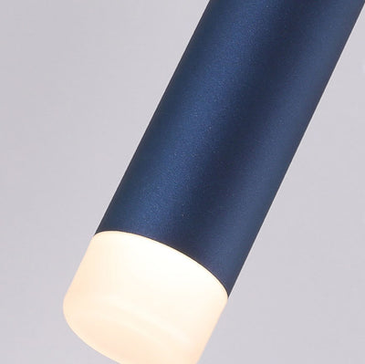ضوء قلادة LED أكريليك ألومنيوم زجاجة نبيذ إبداعي حديث إسكندنافي 