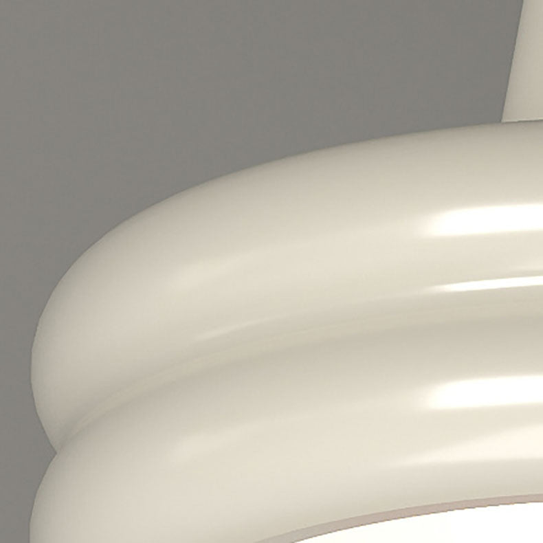 Lámpara de Aplique de Pared de 1 Luz de Vidrio de Hierro Esférico Minimalista Moderno para Dormitorio 