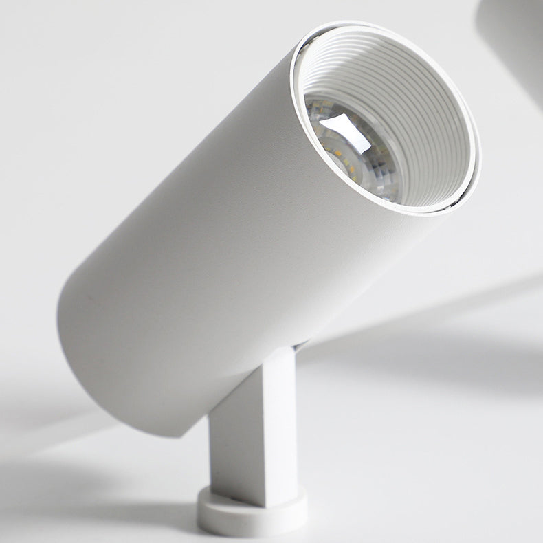 Luz de techo empotrada moderna minimalista rectangular de hierro acrílico LED para pasillo 