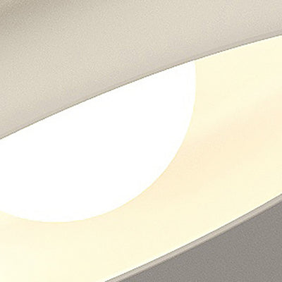 Zeitgenössischer nordischer Kirschglas-Eisen-3-Licht-Insel-Kronleuchter für Wohnzimmer 