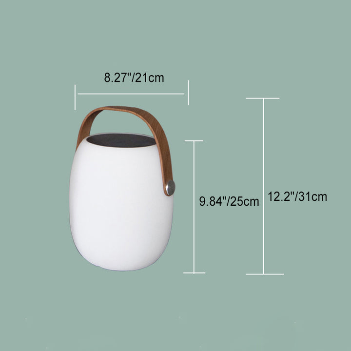 Solar PE Tragbarer Korb LED Outdoor Wasserdichte Dekorative Leuchte 